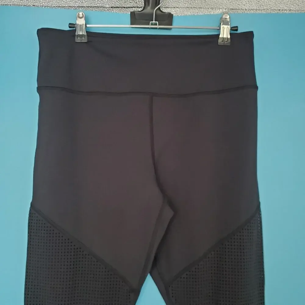 Zyia Active Leggings Size 14-16 Cropped High Rise